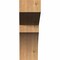 Ekena Millwork Mediterranean Rough Sawn Corbel, Western Red Cedar, 4"W x 12"D x 12"H COR04X12X12MED00RWR - alternate 3